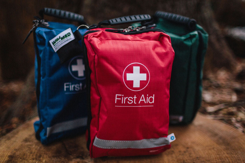 The Wild Med Curated First Aid Kit