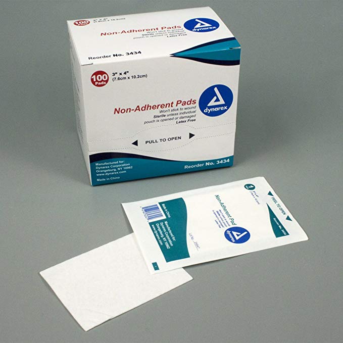 Non-stick Pads (4/order) Refill
