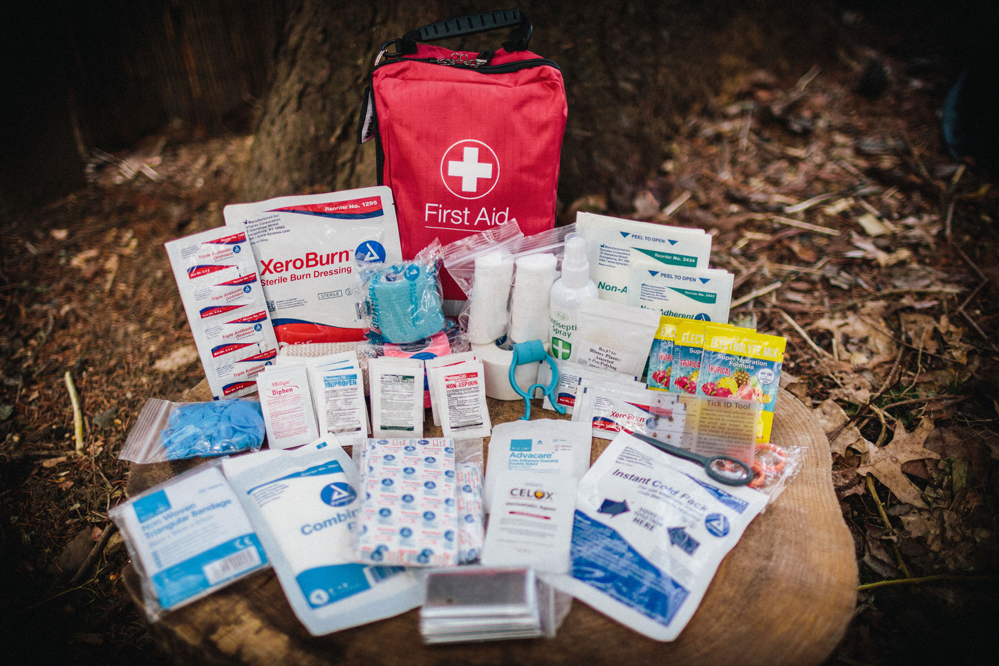 The Wild Med Curated First Aid Kit