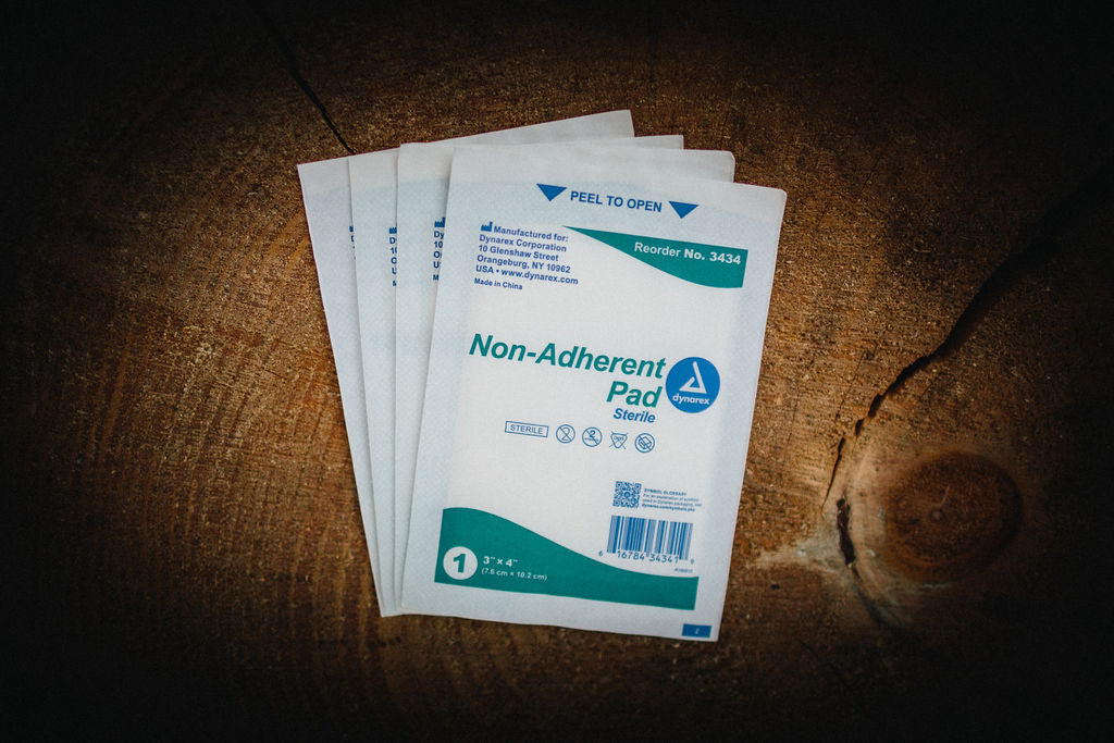 Non-stick Pads (4/order) Refill