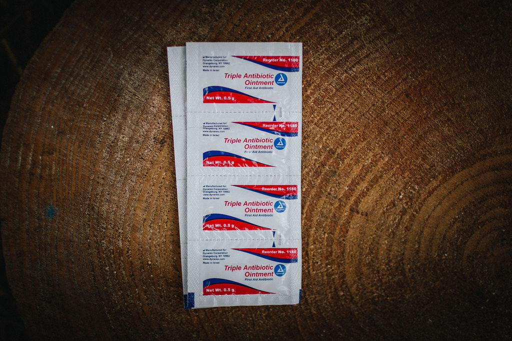 Triple Antibiotic Ointment (4/order)