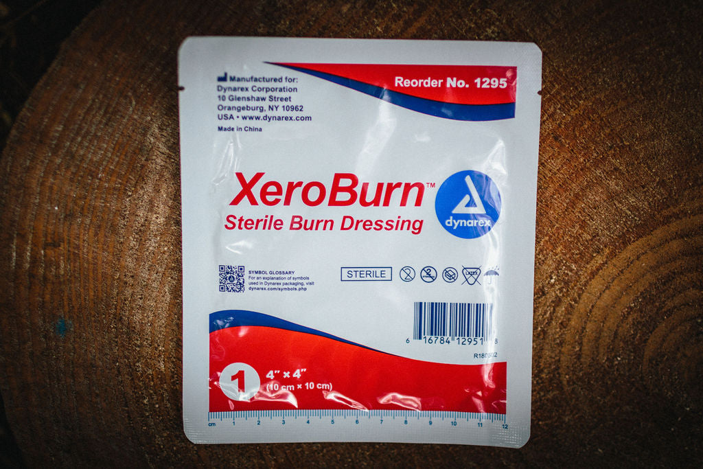 XeroBurn Dressing (4 X 4 inches) – WildMed XeroBurn Dressing (4 X 4 inches) – WildMed