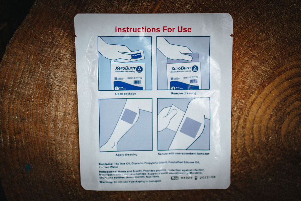 XeroBurn Dressing (4 X 4 inches)