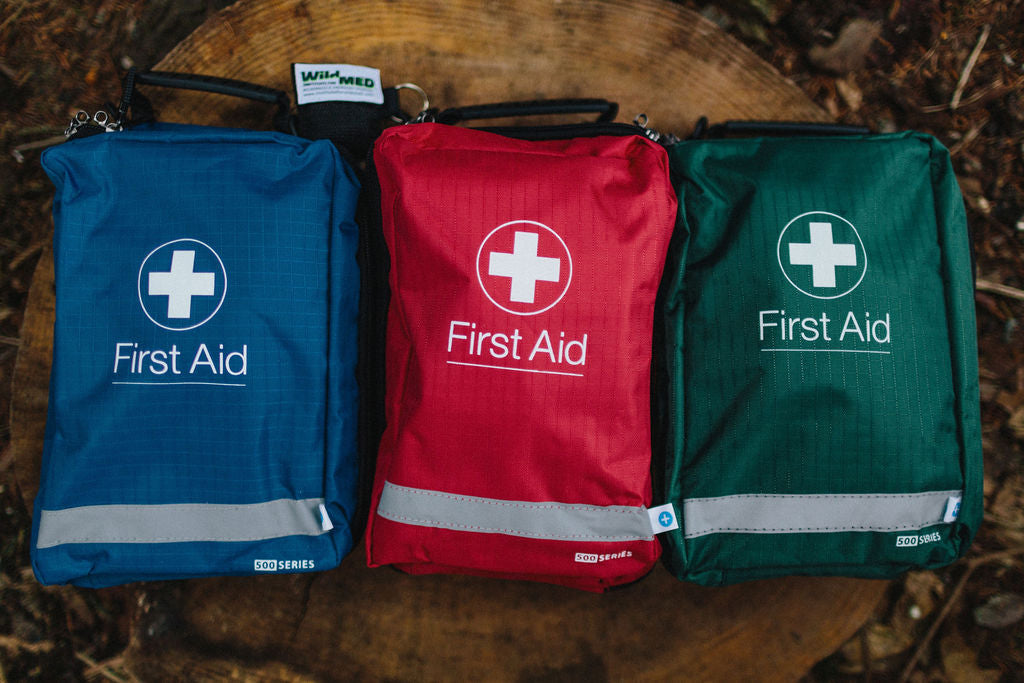 The Wild Med Curated First Aid Kit