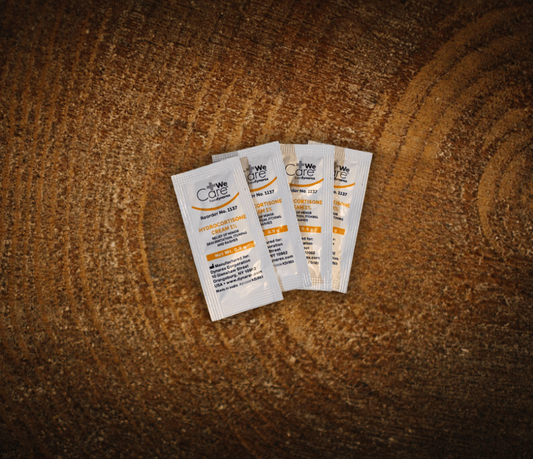 Hydrocortisone Cream (4/order)
