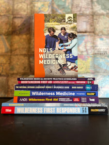 Wilderness First Aid Text Book
