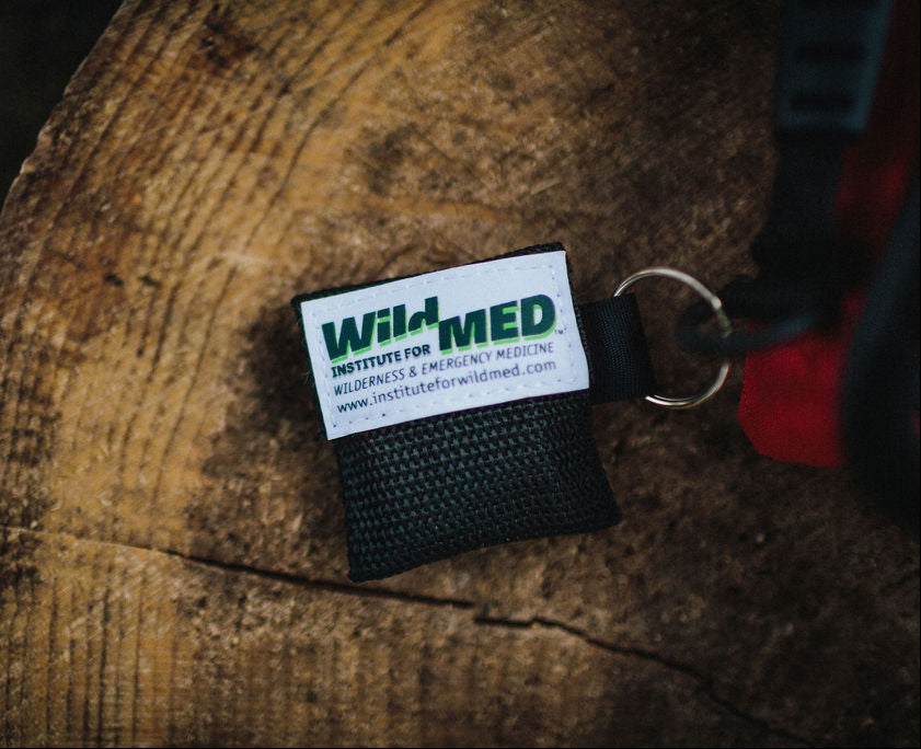 Keychain CPR Mask